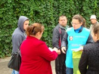 Campanie de prevenire a violentei domestice destinata  populatiei orasului Hunedoara 
